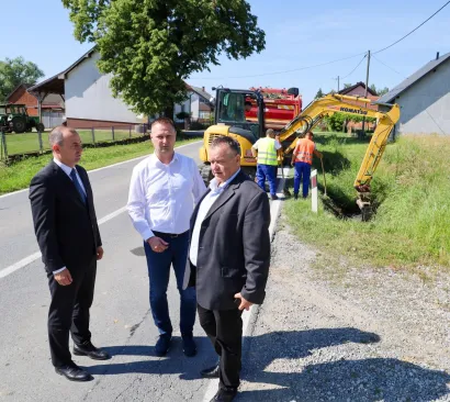 Izvođač je uveden u radove/Foto: Grad Čazma