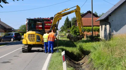 Radovi su započeli/Foto: Grad Čazma