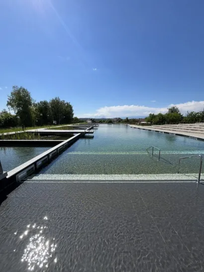 Jeidni biološki bazen u Hrvatskoj/Foto: Ribafish