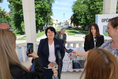 Načelnica Jasna Mikles Horvat pozvala je sve 31. svibnja u Zrinski Topolovac/Foto: BBŽ