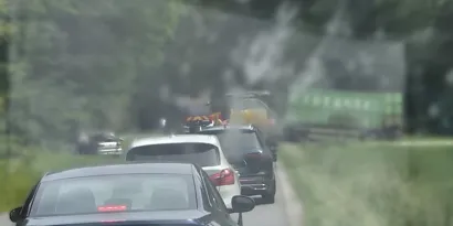 Prizor s mjesta nesreće/Snimio čitatelj