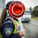 Policijske uprave diljem Hrvatske svaki vikend pojačano kontroliraju vozače/Foto: Nikša Stipaničev/CROPIX