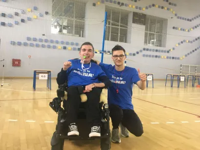 Ivano je prijateljima obilježio Dan maturanata/Foto: Jelena Hasanac