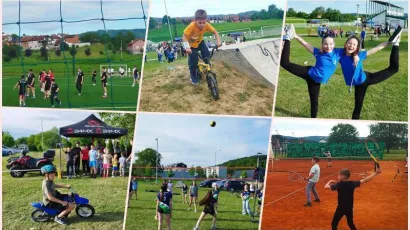 Mlade nade pakračkog sporta/Foto: Mario Barać