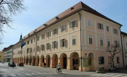 Zgrada bjelovarske gradske uprave/Foto: Grad Bjelovar