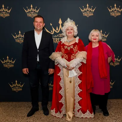 Dario Hrebak, Anita Čleković Vegh i Elizabeta Gojan/Foto: Robert Gašpert