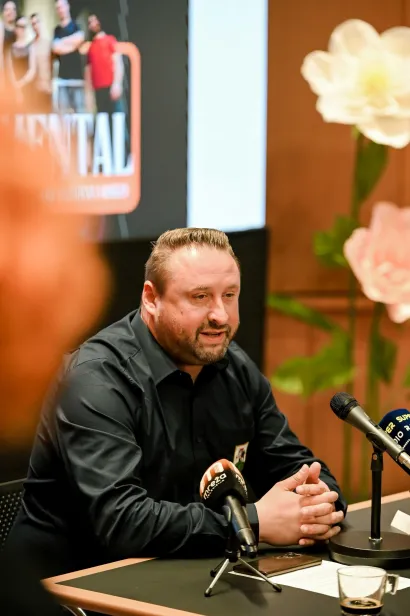 Zamjenik gradonačelnika Bjelovara Igor Brajdić/Foto: Robert Gašpert