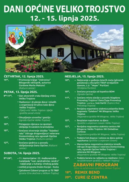 Foto: Općina Veliko Trojstvo