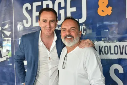 Tony Cetinski i Sergej Ćetković/Foto: Duško Marušić/CROPIX