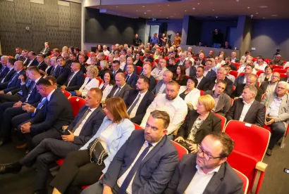 Na svečanu sjednicu stigli su brojni ugledni gosti/Foto: BBŽ