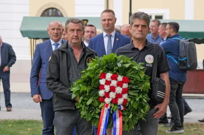 Položeni su vijenci za stradala branitelje/Foto: BBŽ