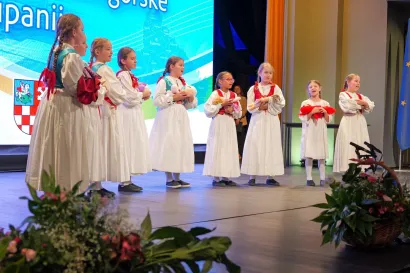 Nastupili su i maleni folkloraši iz Grubišnog Polja/Foto: BBŽ 