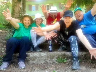 Uvijek dobro raspoloženi Gareščani/Foto: Udruga Lipa Garešnica