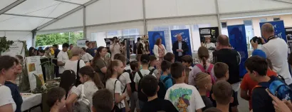 Mnoštvo posjetitelja na Infinity festivalu/Foto: Grad Garešnica
