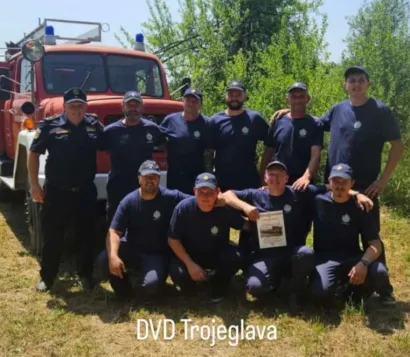 Na vježbi su sudjelovali vatrogasci iz više naselja/Foto: Općina Dežanovac