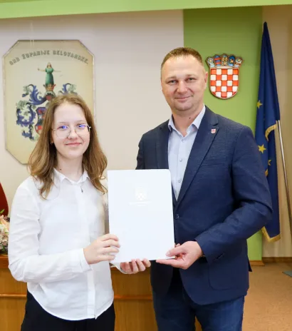 Učenici su postigli izvanredne rezultate na natjecanjima/Foto: BBŽ