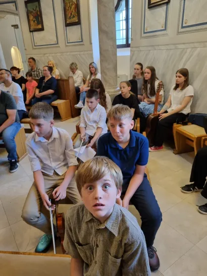 Publika je uživala u izvedbama/Foto: GŠ Brune Bjelinskog Daruvar