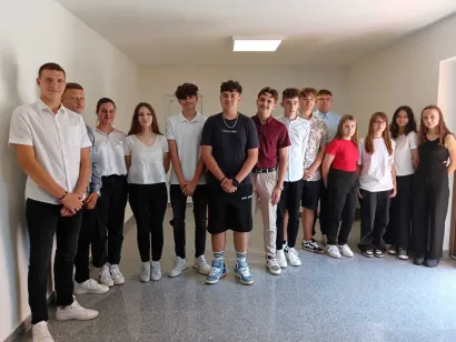 Nagrađeni su najuspješniji učenici OŠ Veliko Trojstvo/Foto: Slavica Trgovac Martan