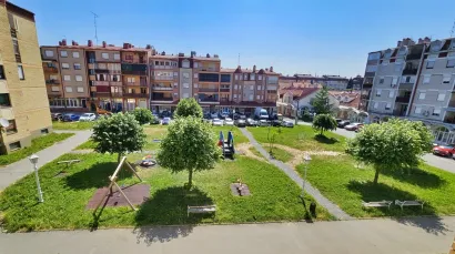 Trg kralja Petra Krešimira IV. u Daruvaru gdje je viđena zaštićena Rosalia Alpina, odnosno alpska rozalija/Foto: Nikica Puhalo/MojPortal.hr