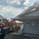 Stradalo je više objekata na području Palešnika/Foto: JVP Garešnica