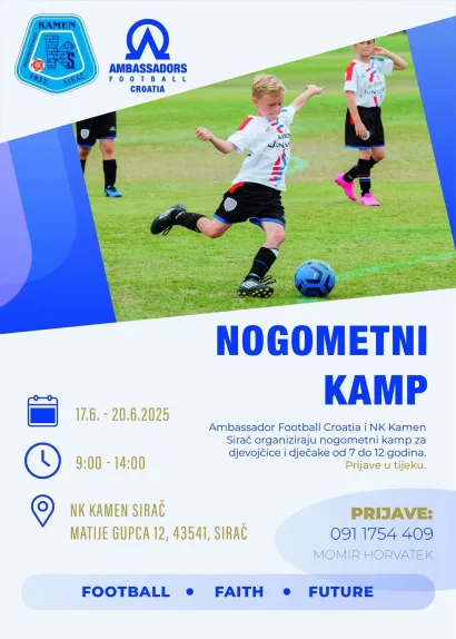 Foto: NK Kamen sirač