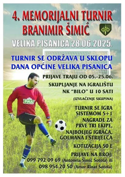 Foto: NK Bilo Velika Pisanica