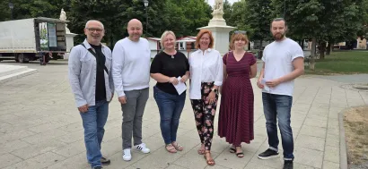 Predstavnici ustanova i tvrtki koje organiziraju program/Foto: Grad Bjelovar