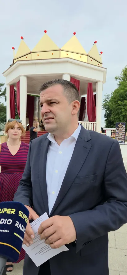 Ljetnim kulturnim programom zadovoljan je i gradonačelnik Dario Hrebak/Foto: Grad Bjelovar 