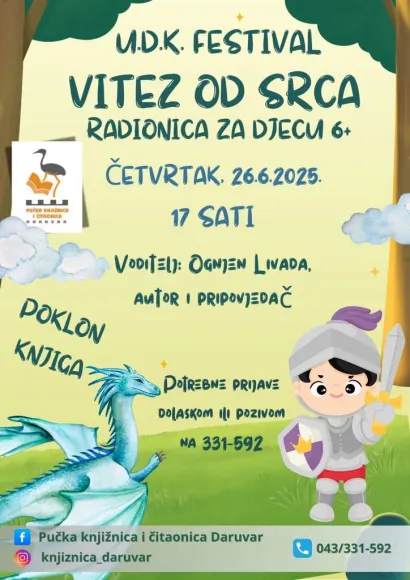 Foto: Pučka knjižnica i čitaonica Daruvar
