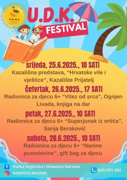 Foto: Pučka knjižnica i čitaonica Daruvar