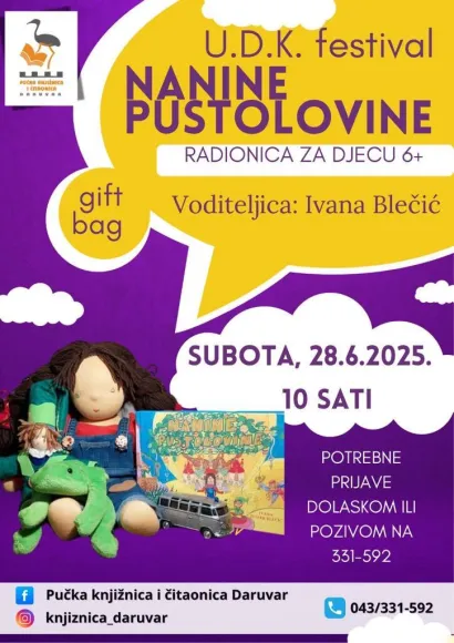 Foto: Pučka knjižnica i čitaonica Daruvar
