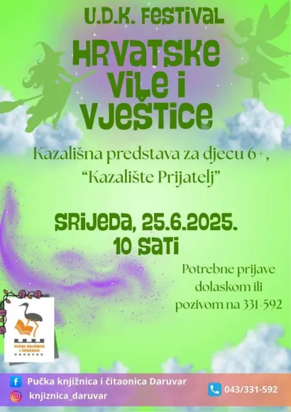 Foto: Pučka knjižnica i čitaonica Daruvar