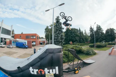 U Bjelovar ponovno stižu ljubitelji vratolomija/Foto: Privatna arhiva