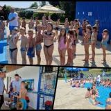 Čak 58 mališana naučilo je ovoga ljeta plivati na šandrovačkom bazenu Gradina/Foto: Općina Veliko Trojstvo i Šandrovac