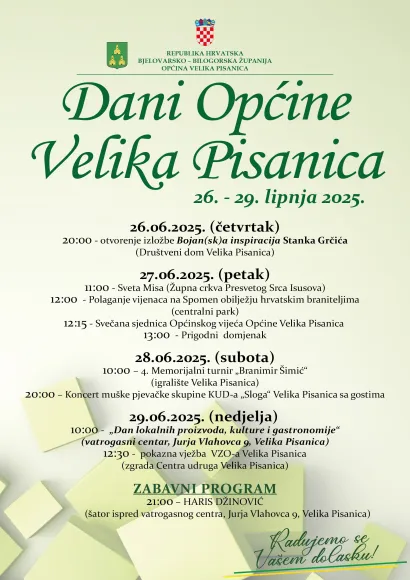 Foto: Općina Velika Pisanica