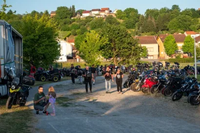 Na susret su stigli bikeri iz čitave zemlje i inozemstva/Foto: Predrag Uskoković