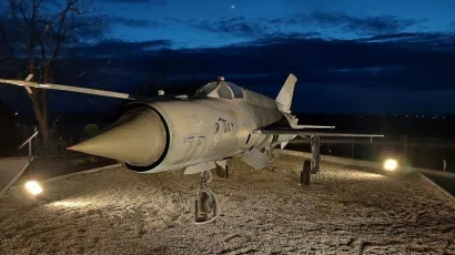 Legendarni MiG 21 UM večeras stiže u Bjelovar/Foto: DOHVT