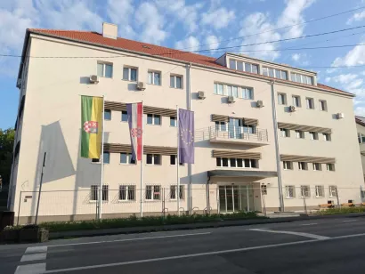 Zgrada u središtu Bjelovara potpuno je obnovljena/Foto: Slavica Trgovac Martan