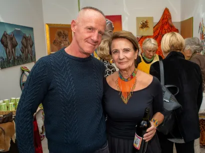 Zdenka sa sinom Vedranom/Foto: Predrag Uskoković/Grad Daruvar