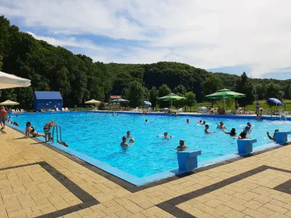 Veliki bazen na kojem nikada nema gužve i naguravanja/Foto: Facebook Bazen Gradina Šandrovac