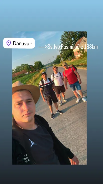 Put je dokumentiran na društvenim mrežama/Foto: Privatni album
