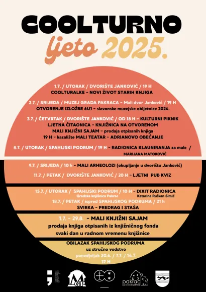 Ovogodišnji program COOLturnog ljeta