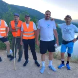 U kanjonu Vrbasa/Foto: Privatni album