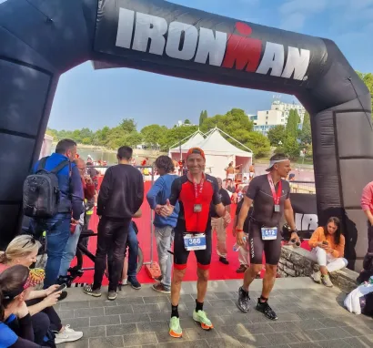 Utrka Ironman u Poreču/Foto: Privatni album