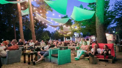 Foto: Ljetno kino uvijek je odlično posjećeno/Foto: Udruga DokuArt