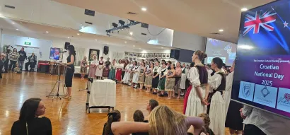 Hrvati s Novog Zelanda čuvaj hrvatski tradiciju i kulturu/Foto: Privatni album