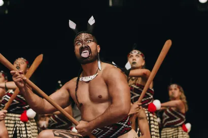 Maori će u Bjelovaru izvesti i svoj tradicionalni ratnički ples ''haku''/Foto: Privatni album 