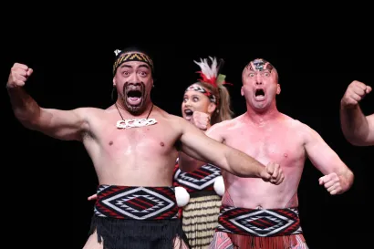 Foto: Maori i novozelandski Hrvati nastupili su prije dvije godine u Kerempuhu/Foto: Anto Magzan