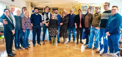 Prošlogodišnji laureati/Foto: Gradska knjižnica Slavka Kolara Čazma