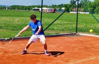 Marko Novaković ostvario je prvu povijesnu pobjedu za Pakrac/Foto: Domagoj Ajman/Pakrački list